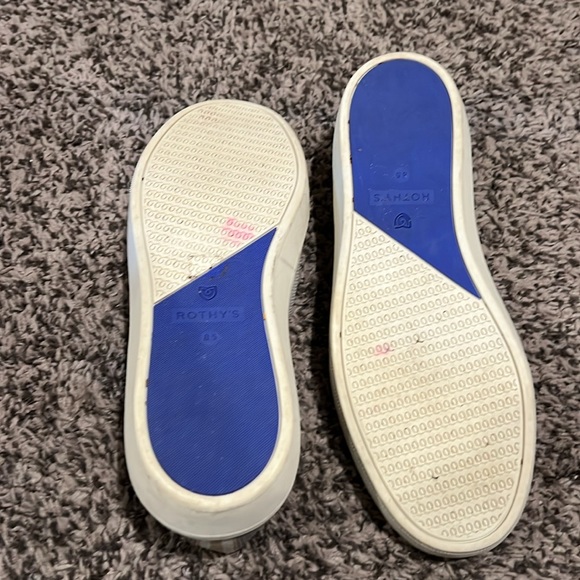 Rothy’s Original Slip on Sneaker - gray - size 8.5 - Picture 3 of 4